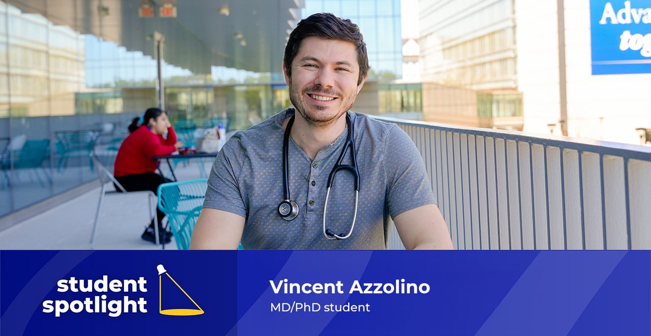 Inspired by faculty mentor, MD/PhD candidate pursuing dermatology
