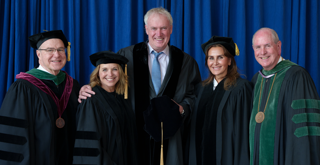 Video: Learn more about UMass Chan's 2023 honorary degree recipients
