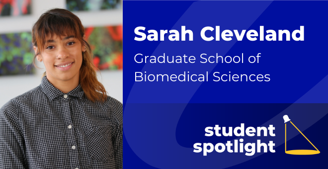 Immunology and microbiology PhD candidate aims to use her voice in science policy career