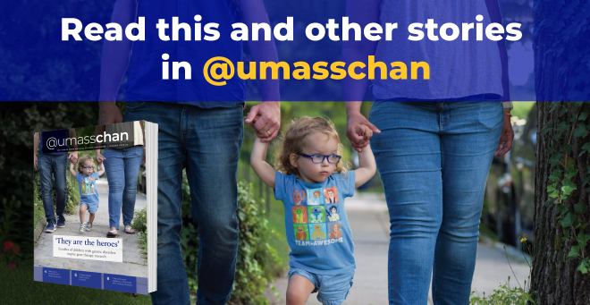 New issue of @umasschan magazine highlights stories of gene therapy ‘heroes’