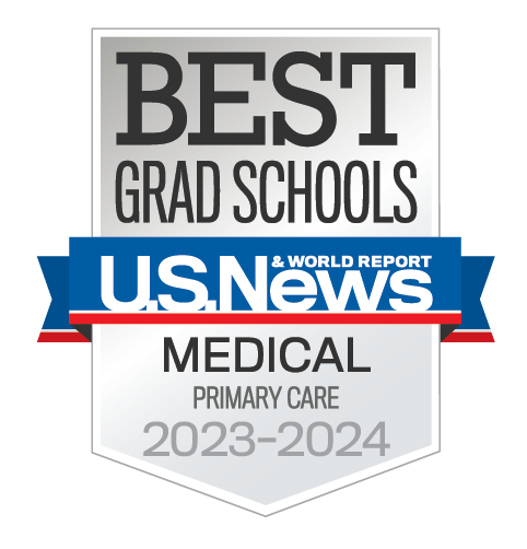 U.S. News and World Report - Best Grad Schools - Medical Primary Care 2023-2024