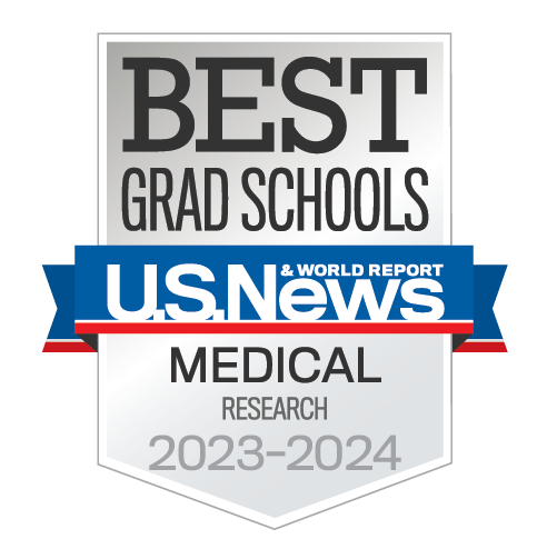 U.S. News and World Report - Best Grad Schools - Medical Research 2024